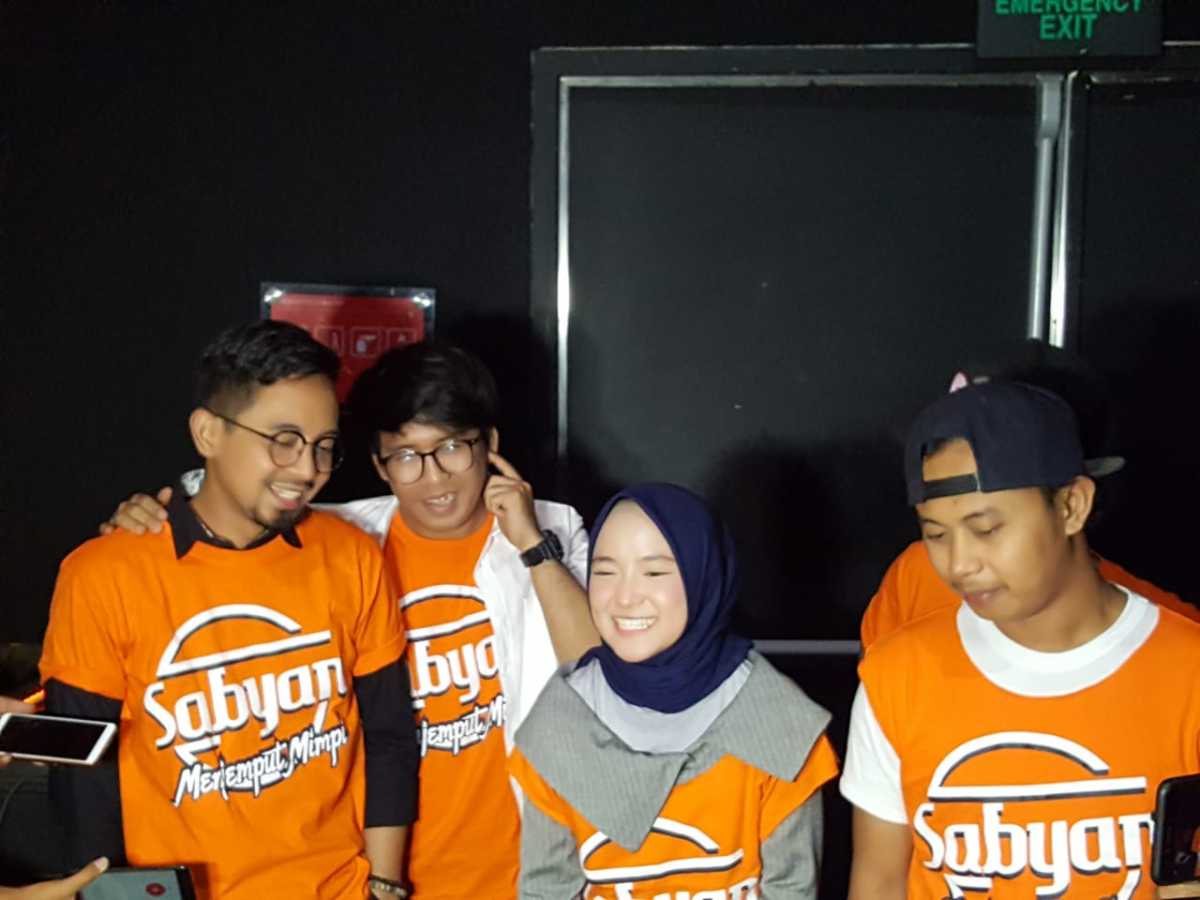 Nissa Sabyan Jadi Fokus Film Biopik ‘Sabyan Menjemput Mimpi’ Nissa Sabyan Jadi Fokus Film Biopik ‘Sabyan Menjemput Mimpi’