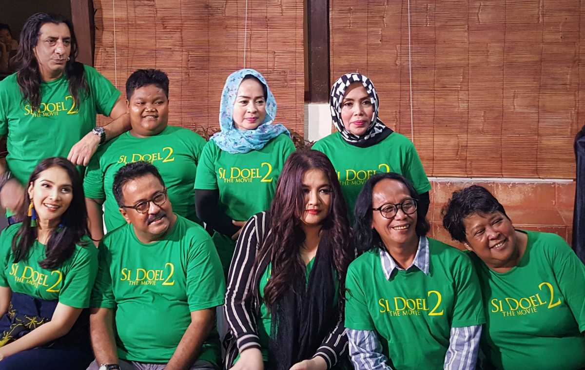 'Si Doel The Movie 2' Tayang Hari Lebaran, Ini Foto Para Pemain 'Si Doel The Movie 2' Tayang Hari Lebaran, Ini Foto Para Pemain