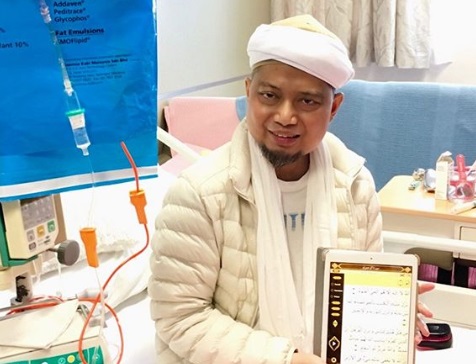 Ustaz Arifin Ilham Dikabarkan Kritis Ustaz Arifin Ilham Dikabarkan Kritis