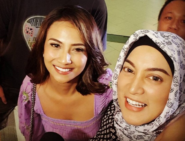 Vanessa Angel Ditahan, Pacar Ribut dengan Jane Shalimar Vanessa Angel Ditahan, Pacar Ribut dengan Jane Shalimar