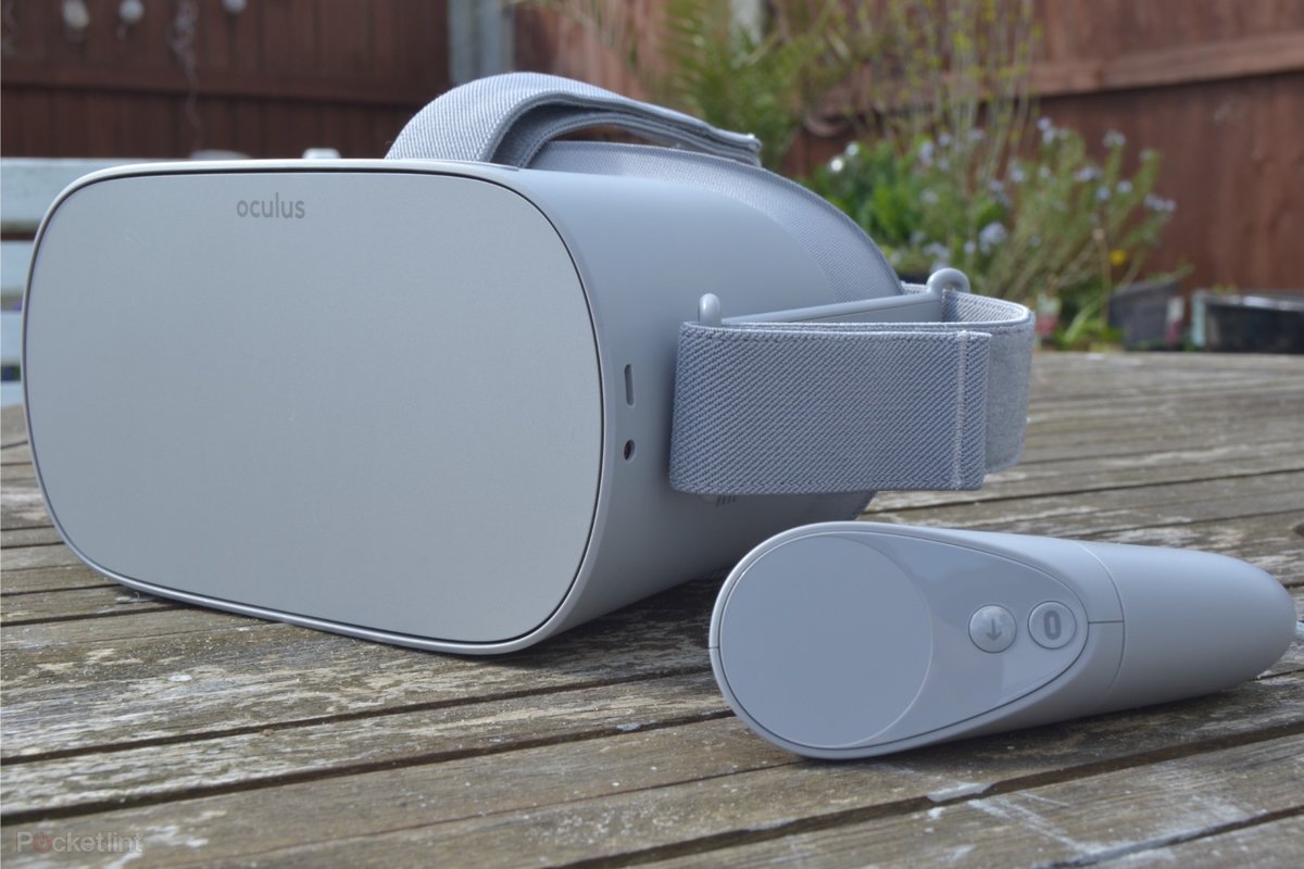 Kacamata VR Oculus Go Setop Produksi Kacamata VR Oculus Go Setop Produksi