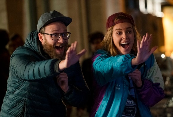 Resensi Film 'Long Shot': Komedi Cerdas dengan Latar Politik AS Resensi Film 'Long Shot': Komedi Cerdas dengan Latar Politik AS