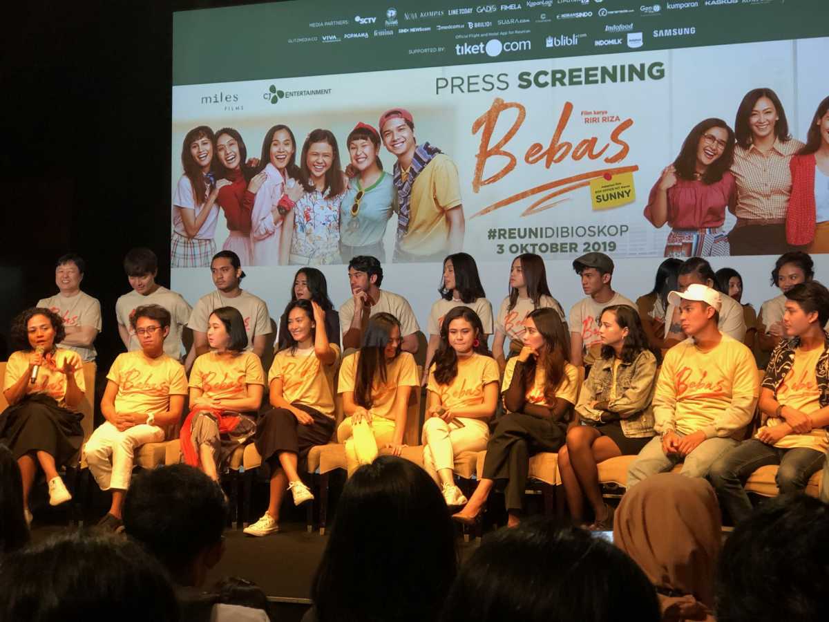 Tayang 3 Oktober, Ini Deretan Fakta Film ‘Bebas’ yang Perlu Kamu Tahu Tayang 3 Oktober, Ini Deretan Fakta Film ‘Bebas’ yang Perlu Kamu Tahu