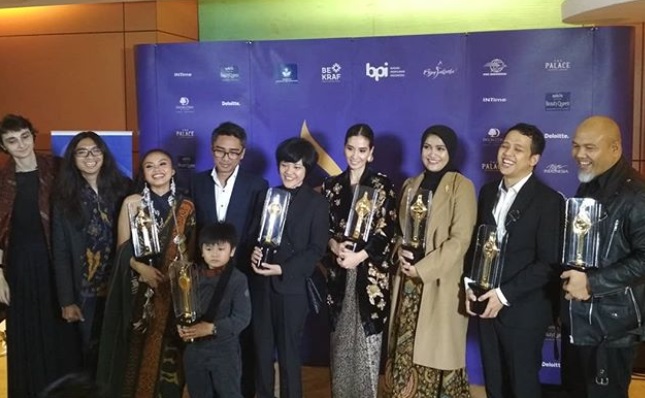 Daftar Lengkap Pemenang Piala Citra FFI 2018 Daftar Lengkap Pemenang Piala Citra FFI 2018