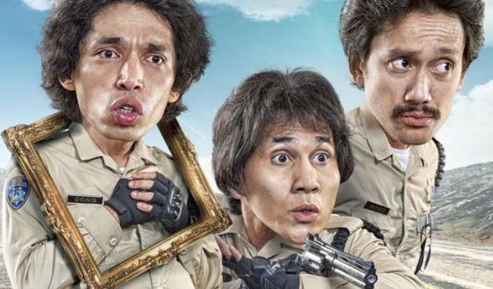 'Warkop DKI Reborn' Tak Lagi Dibintangi Tora, Vino dan Abimana 'Warkop DKI Reborn' Tak Lagi Dibintangi Tora, Vino dan Abimana