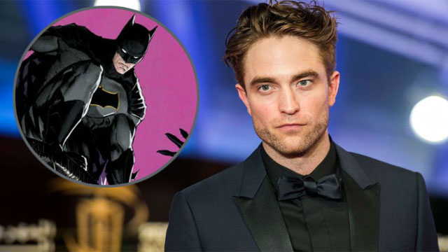 Robert Pattinson jadi Pemeran Batman Baru? Robert Pattinson jadi Pemeran Batman Baru?