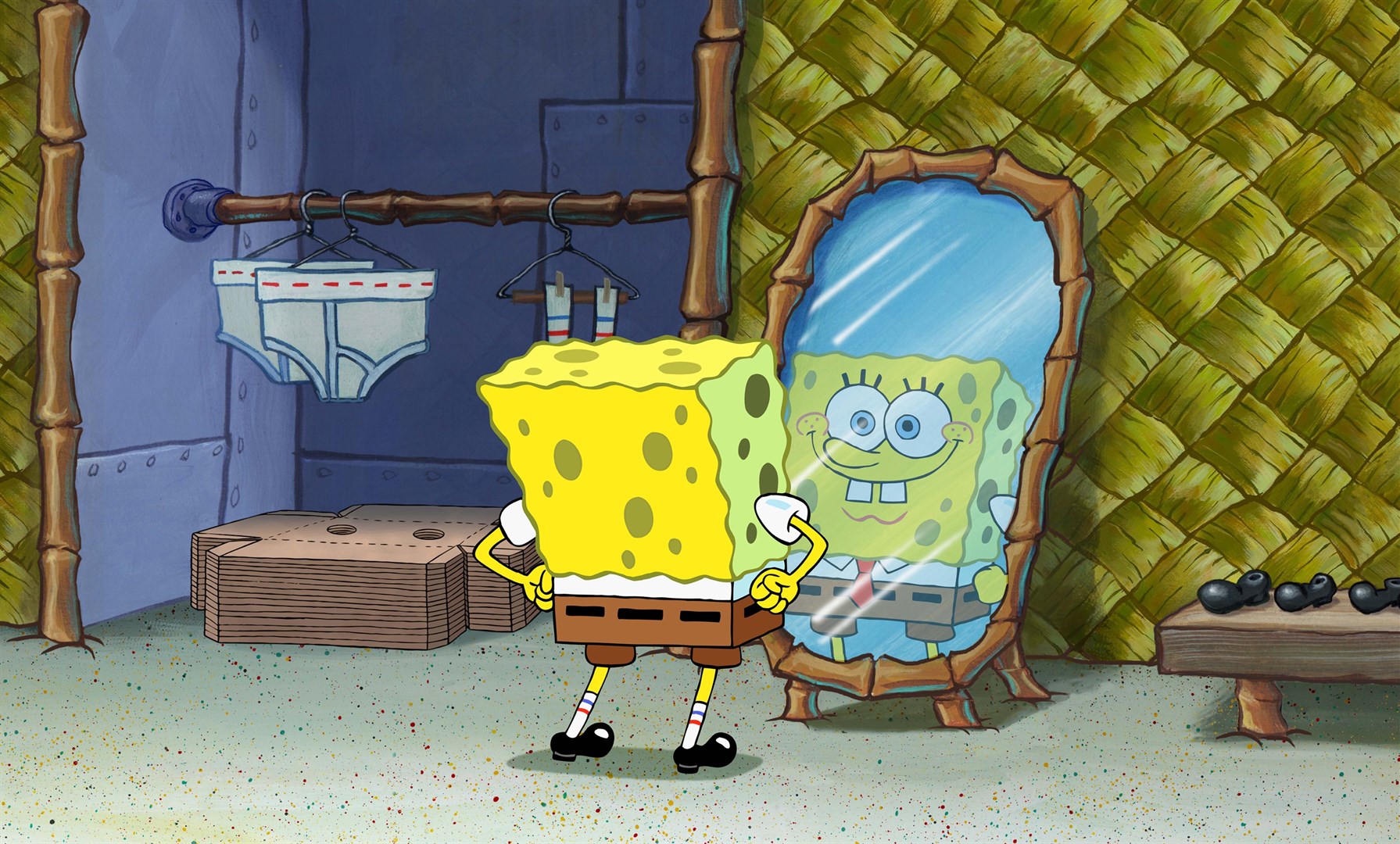 Apa Salah SpongeBob Sampai Disanksi KPI? Apa Salah SpongeBob Sampai Disanksi KPI?