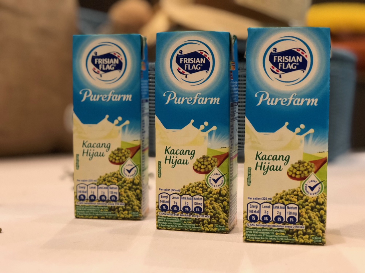 Coba Tebak Rasa Frisian Flag Purefarm Kacang Hijau Senikmat Apa