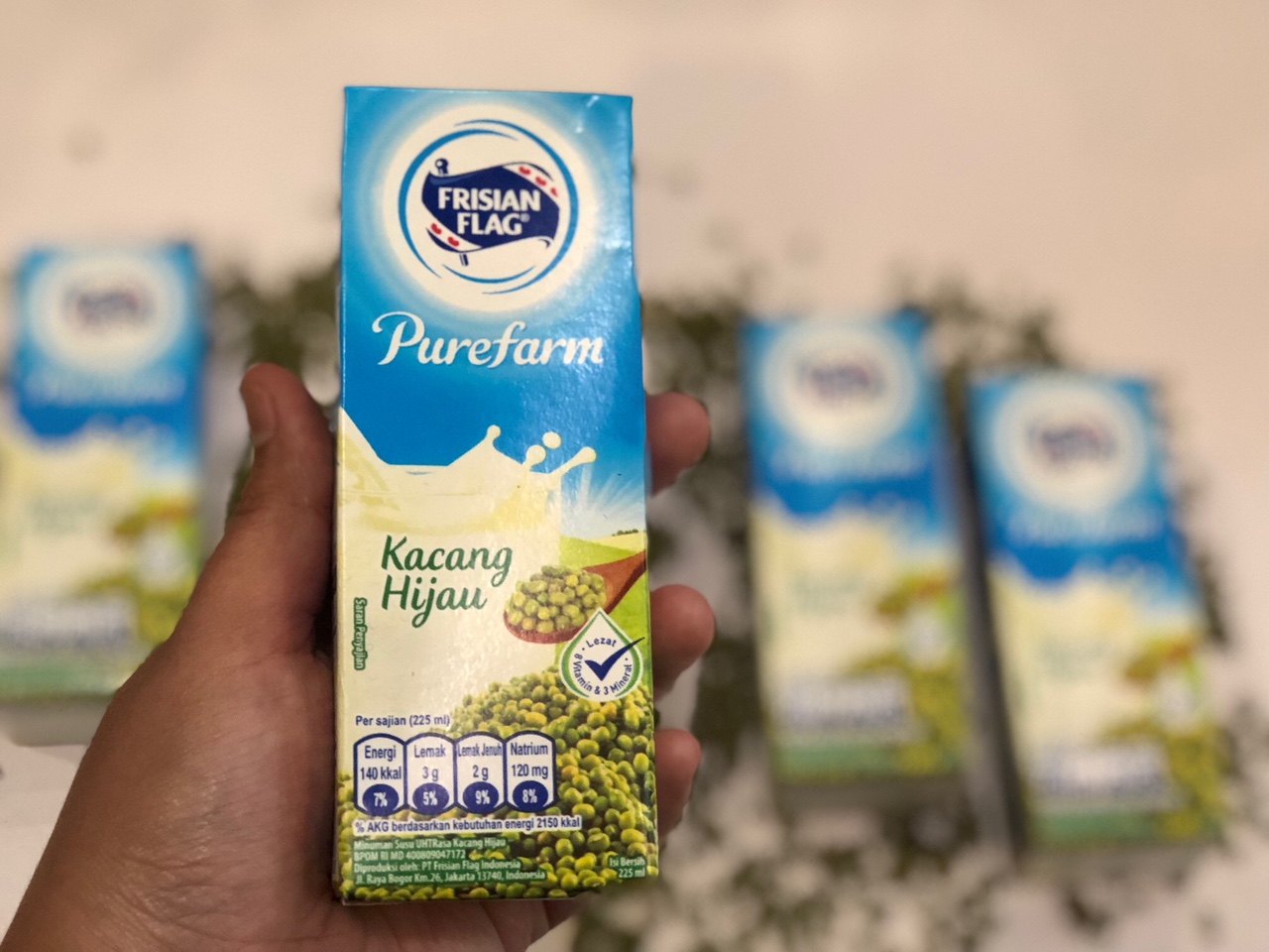 Coba Tebak Rasa Frisian Flag Purefarm Kacang Hijau Senikmat Apa