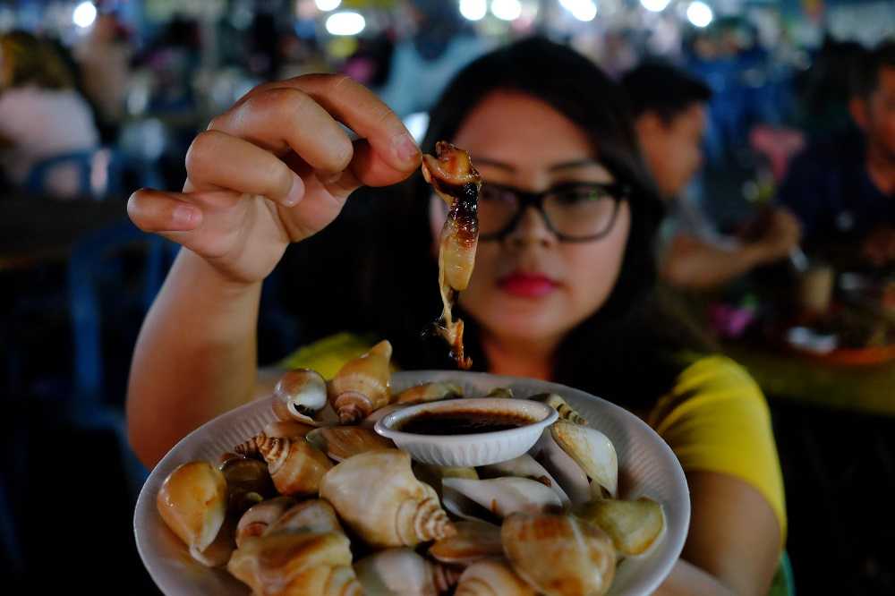 Gonggong, Kuliner Khas Tanjung Pinang di Pulau Bintan Gonggong, Kuliner Khas Tanjung Pinang di Pulau Bintan