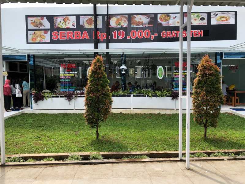 Kuliner Akhir Pekan Serba Rp 19 Ribu Di Stasiun Bogor Uzone