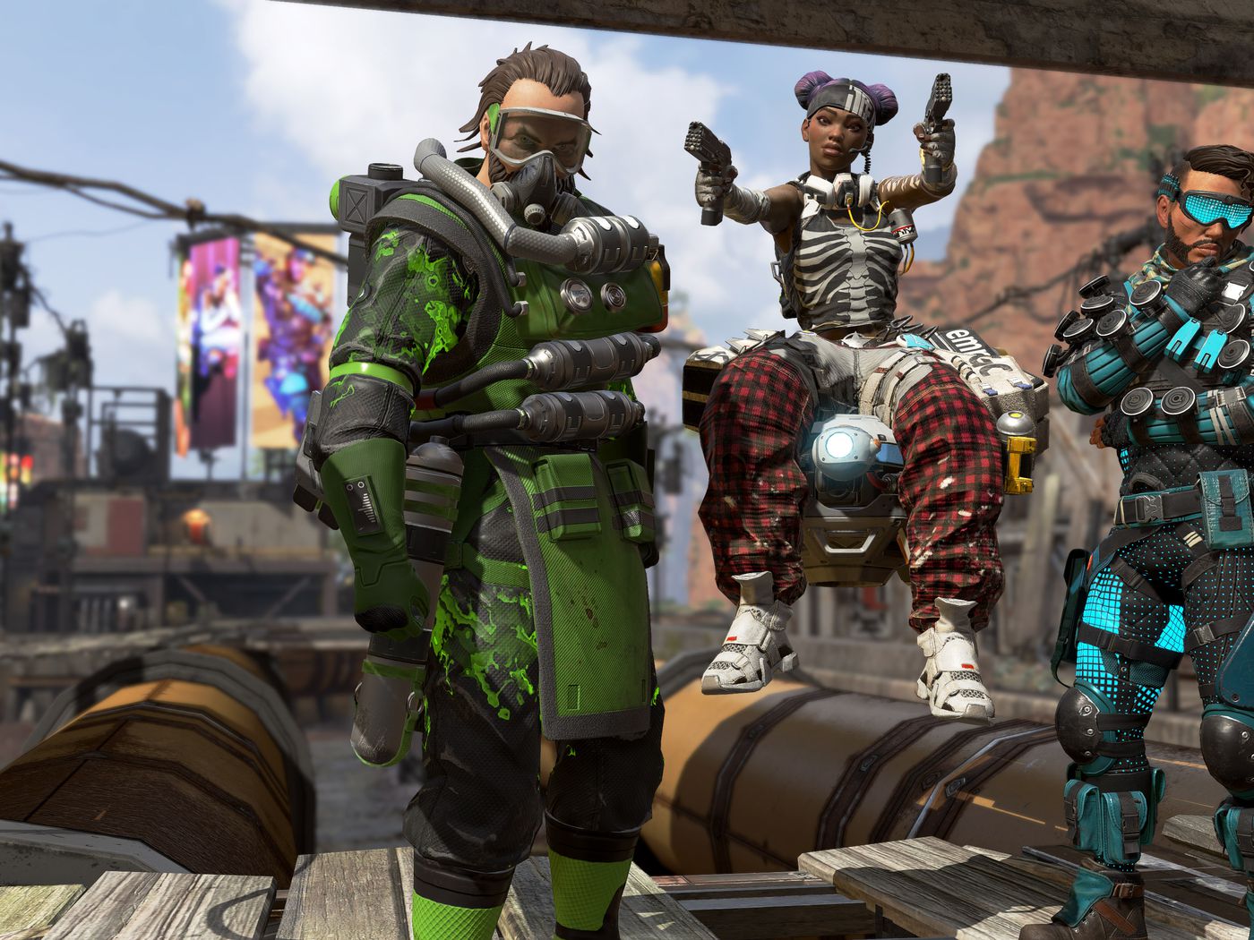 Ada Pesaing Baru Fortnite, Apex Legends, Udah Coba? Ada Pesaing Baru Fortnite, Apex Legends, Udah Coba?