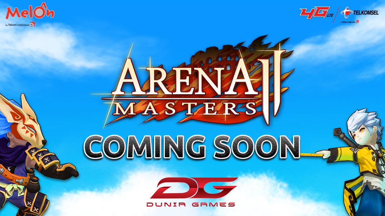 <i>Dear Gamer</i>, Cobain Game Mobile Arena Masters 2 di Yogyakomtek 2019 <i>Dear Gamer</i>, Cobain Game Mobile Arena Masters 2 di Yogyakomtek 2019