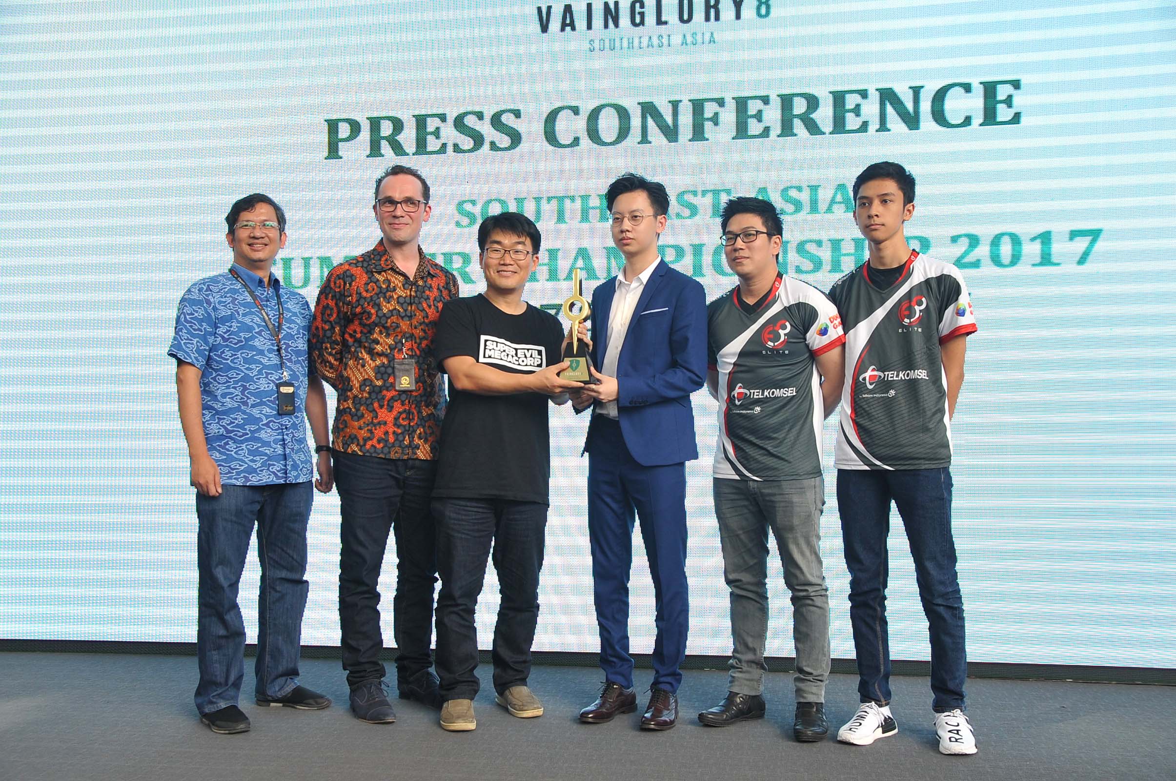 Telkomsel Jadi Tuan Rumah Kejuaran Vainglory Asia Tenggara 2017 Telkomsel Jadi Tuan Rumah Kejuaran Vainglory Asia Tenggara 2017