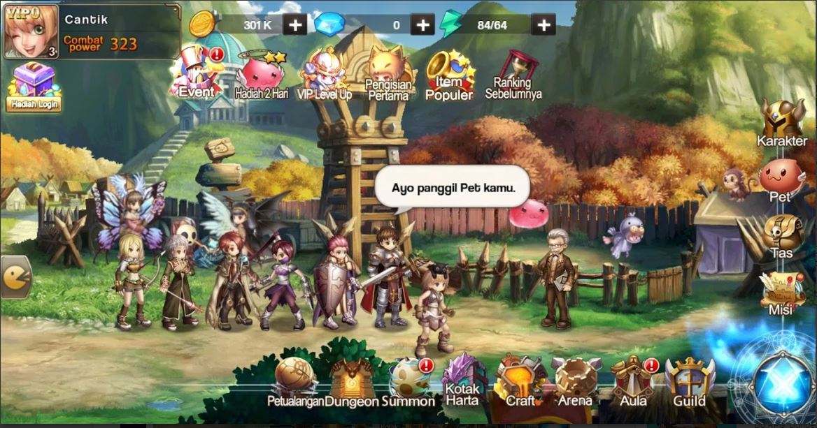 Ragnarok: Forever Love, Game Baru dengan Ragam Fitur Baru Ragnarok: Forever Love, Game Baru dengan Ragam Fitur Baru