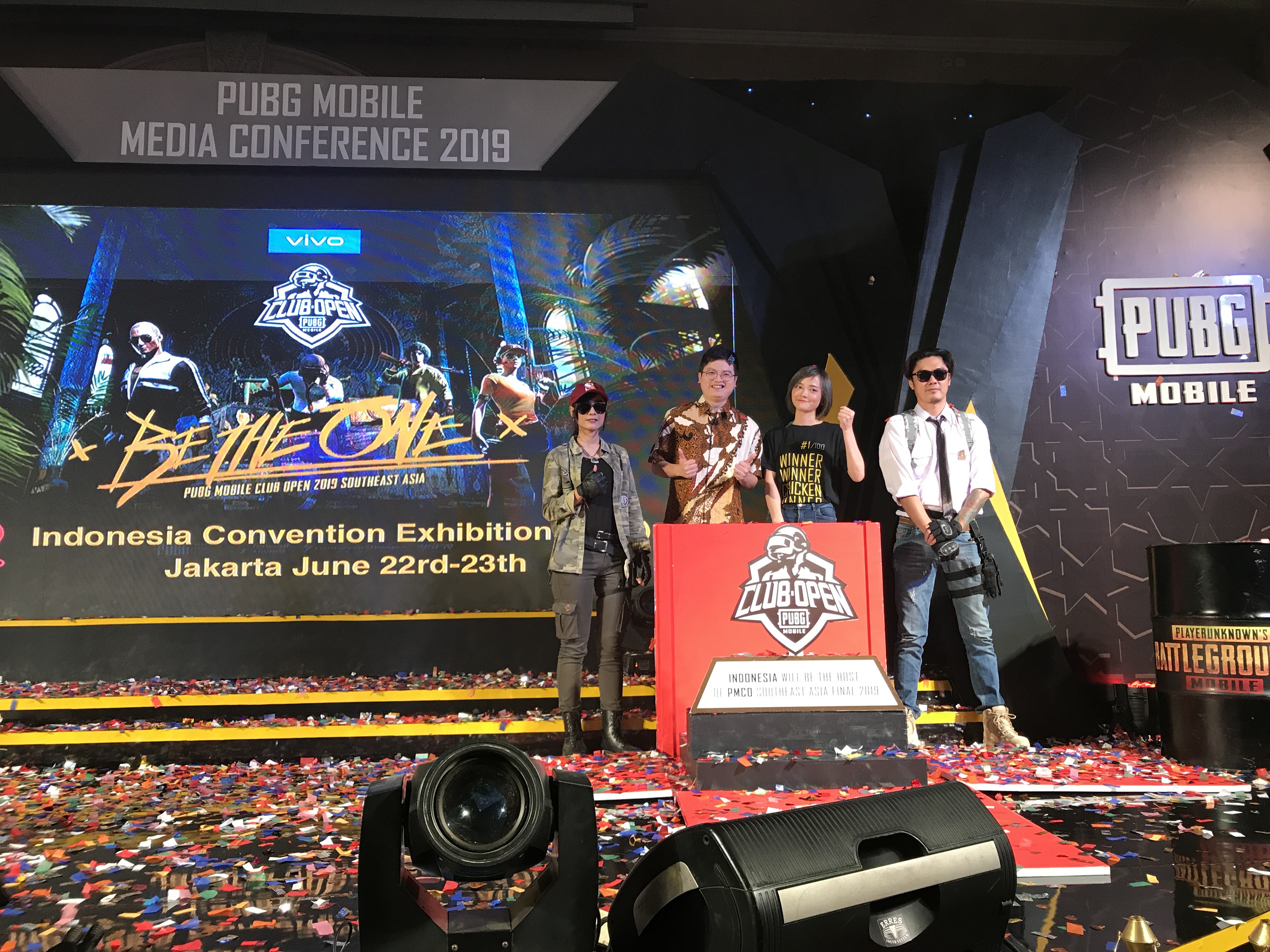 Indonesia Jadi Tuan Rumah Turnamen PUBG Mobile Terbesar Indonesia Jadi Tuan Rumah Turnamen PUBG Mobile Terbesar