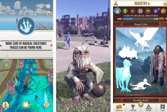 Popularitas Game Harry Potter: Wizards Unite Kalah dari Pokemon Go Popularitas Game Harry Potter: Wizards Unite Kalah dari Pokemon Go