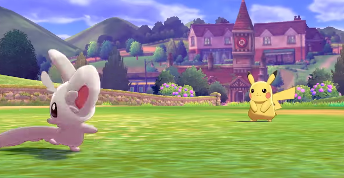 Game Pokemon Sword dan Shield Akan Hadir di Nintendo Switch Game Pokemon Sword dan Shield Akan Hadir di Nintendo Switch
