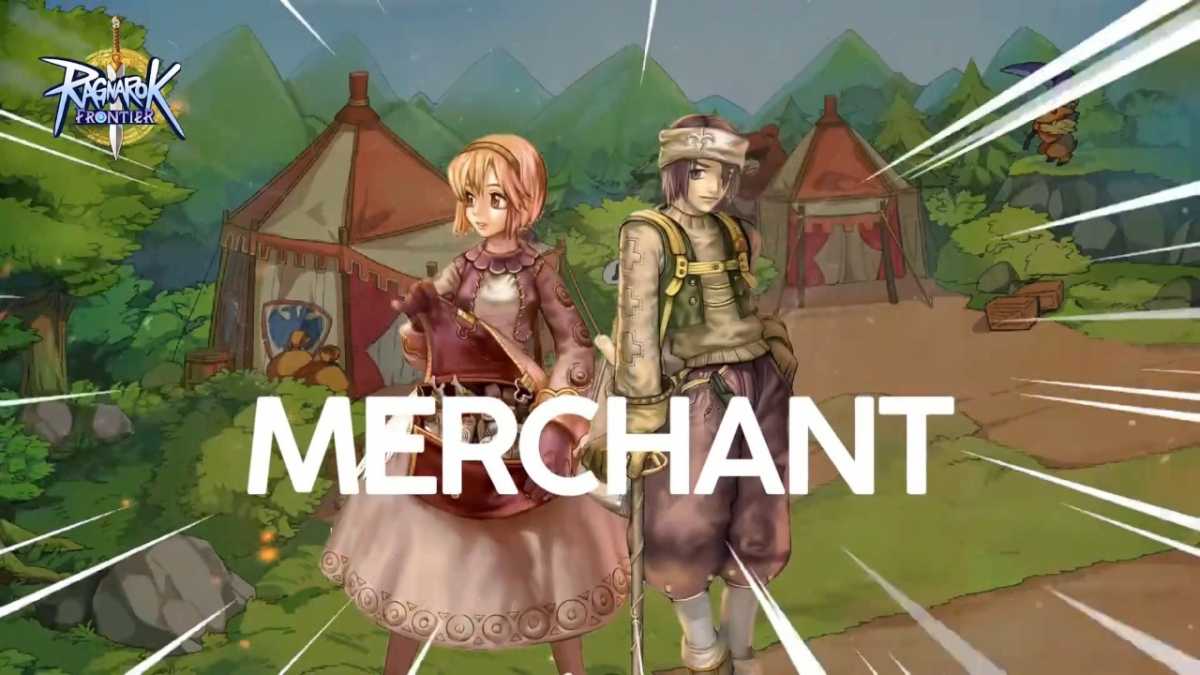 Ragnarok Frontier Hadirkan Job Baru Merchant! Ragnarok Frontier Hadirkan Job Baru Merchant!