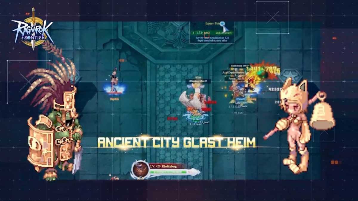 Ragnarok Frontier Menghadirkan Update Glast Heim Memorial Dungeon Ragnarok Frontier Menghadirkan Update Glast Heim Memorial Dungeon