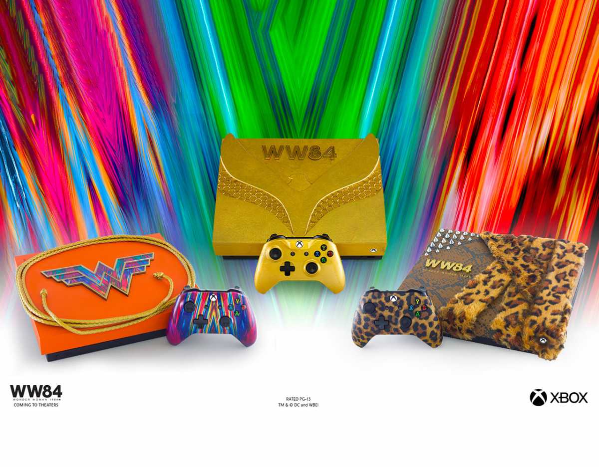 Microsoft Bikin Konsol Xbox One X Edisi ‘Wonder Woman 1984’ Microsoft Bikin Konsol Xbox One X Edisi ‘Wonder Woman 1984’