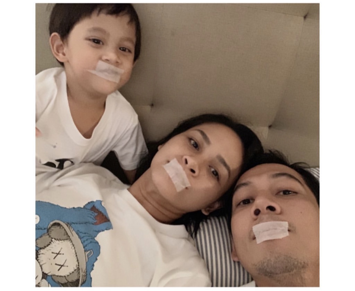 Plester Mulut Saat Tidur Bisa Hilangkan Dengkuran? Plester Mulut Saat Tidur Bisa Hilangkan Dengkuran?