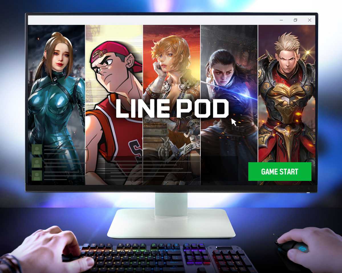 LINE Rilis Platform PC Gaming Bernama LINE POD LINE Rilis Platform PC Gaming Bernama LINE POD