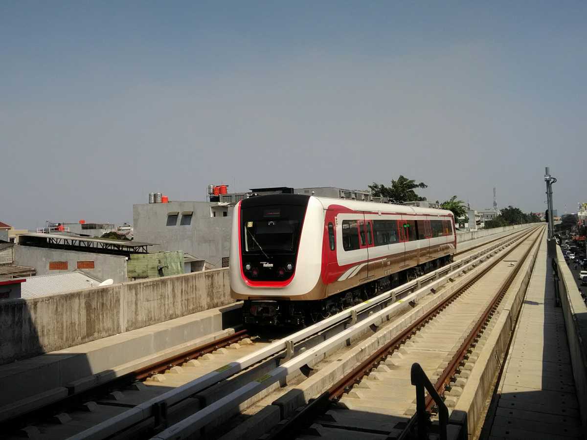<i>Cihuy</i>, LRT Jabodetabek Bisa Jalan Sendiri Tanpa Masinis <i>Cihuy</i>, LRT Jabodetabek Bisa Jalan Sendiri Tanpa Masinis