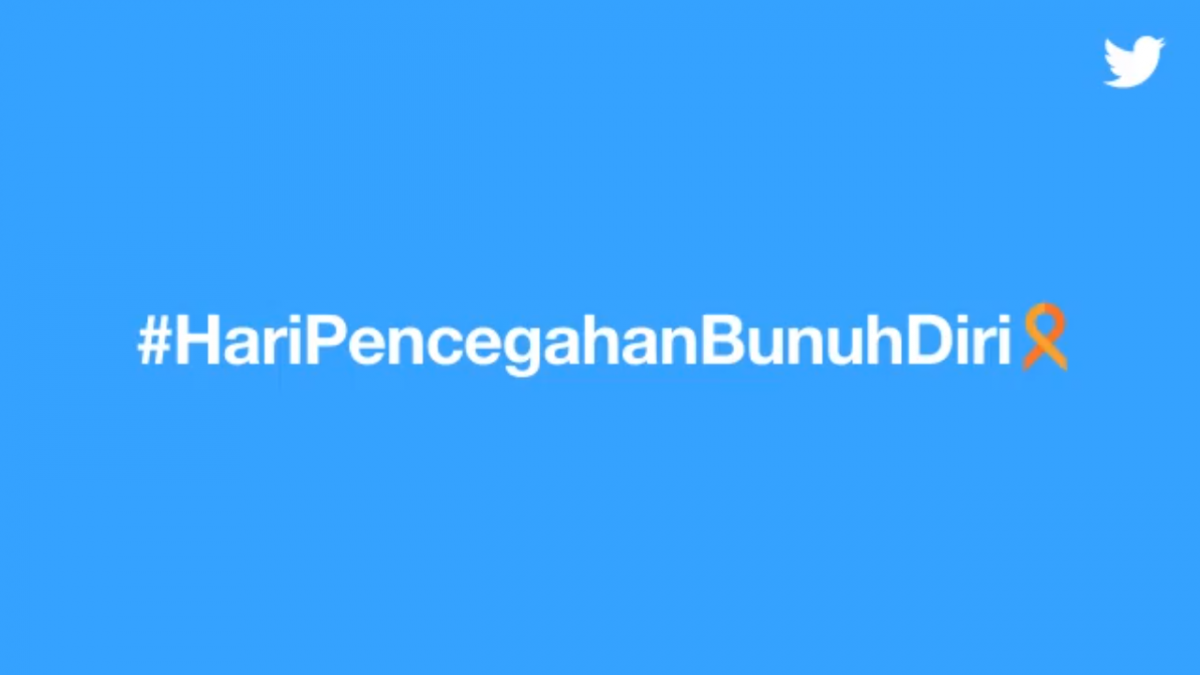 Peduli Kesehatan Mental, Warganet Dunia Serukan #WorldSuicidePreventionDay Peduli Kesehatan Mental, Warganet Dunia Serukan #WorldSuicidePreventionDay