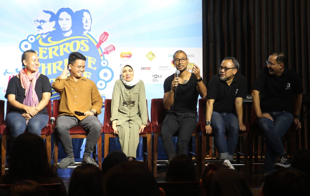 Konser Gaungkan Karya \'Eros Chrisye Yockie\' Digelar di 2 Kota Konser Gaungkan Karya \'Eros Chrisye Yockie\' Digelar di 2 Kota