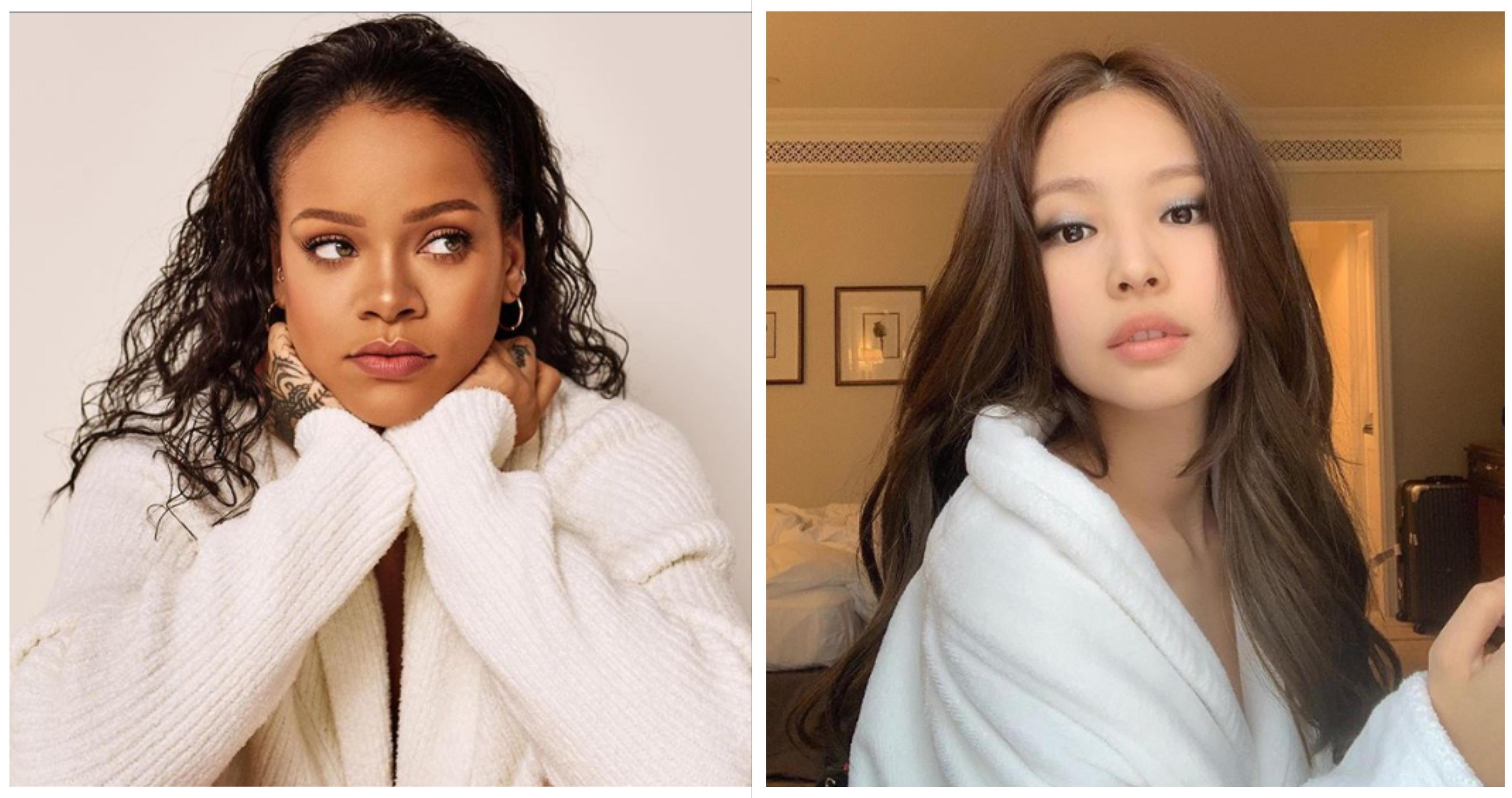 Foto Jennie Blackpink dengan Rihanna Ini Bikin Heboh Twitter Foto Jennie Blackpink dengan Rihanna Ini Bikin Heboh Twitter