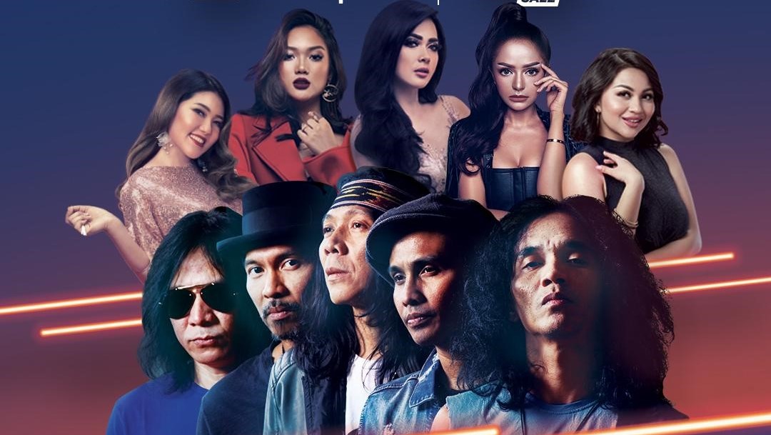 Antusiasme Tinggi, Keseruan “Konser Spesial Slank bersama Shopee” Hadir di Layar Televisi Antusiasme Tinggi, Keseruan “Konser Spesial Slank bersama Shopee” Hadir di Layar Televisi