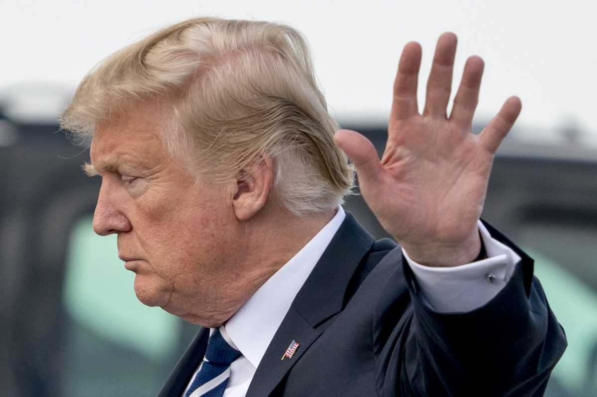 Twitter Hapus Postingan Kampanye Donald Trump yang Dompleng Nama George Floyd Twitter Hapus Postingan Kampanye Donald Trump yang Dompleng Nama George Floyd