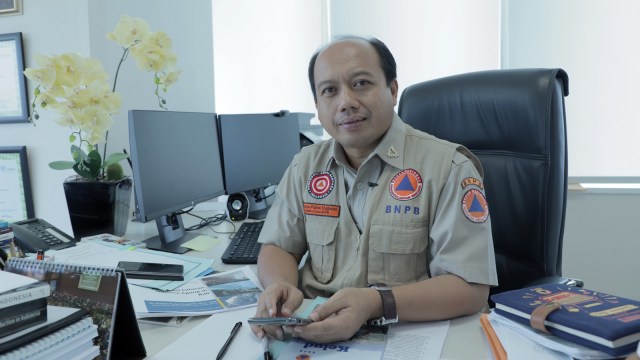 Pak Sutopo dan ‘Hobi’ Tangkis Hoaks Bencana di Medsos Pak Sutopo dan ‘Hobi’ Tangkis Hoaks Bencana di Medsos