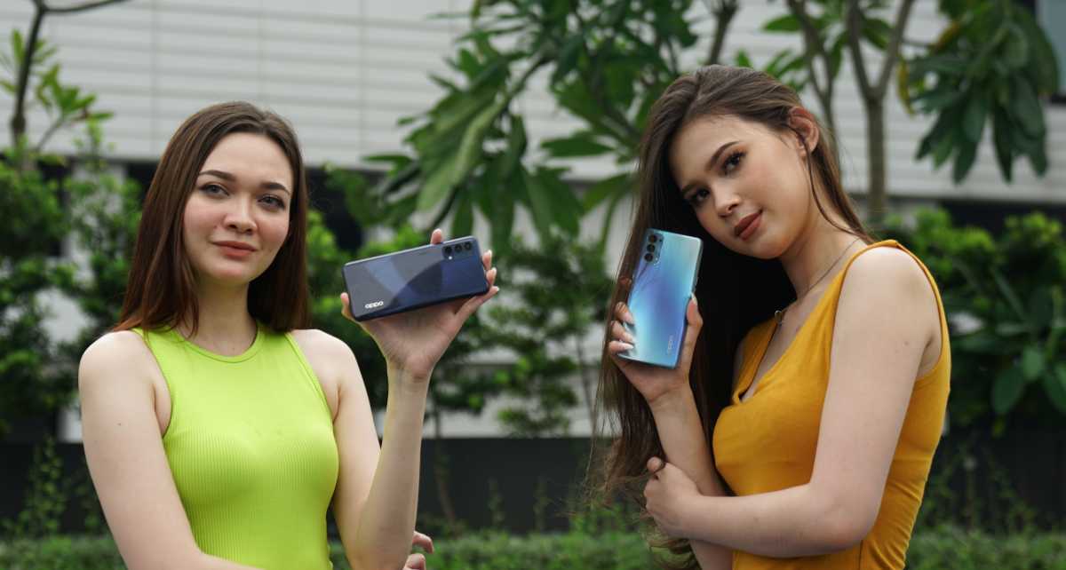 Oppo Reno4, Intip Tampilan 2 Warna Cantiknya Oppo Reno4, Intip Tampilan 2 Warna Cantiknya