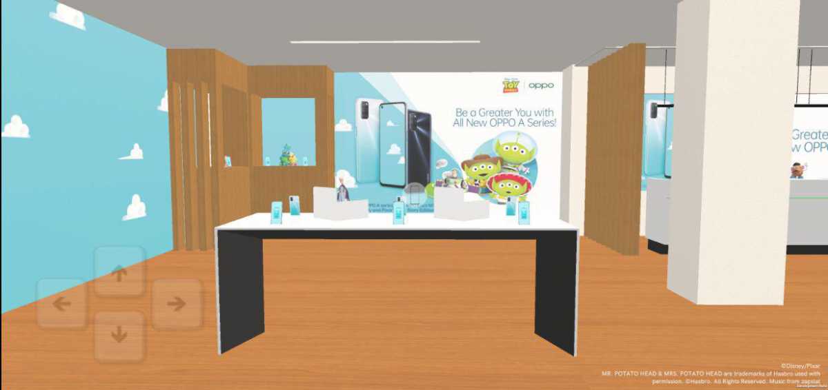 Cobain Game VR Keren dari Oppo dan Disney, Be A Greater You Cobain Game VR Keren dari Oppo dan Disney, Be A Greater You