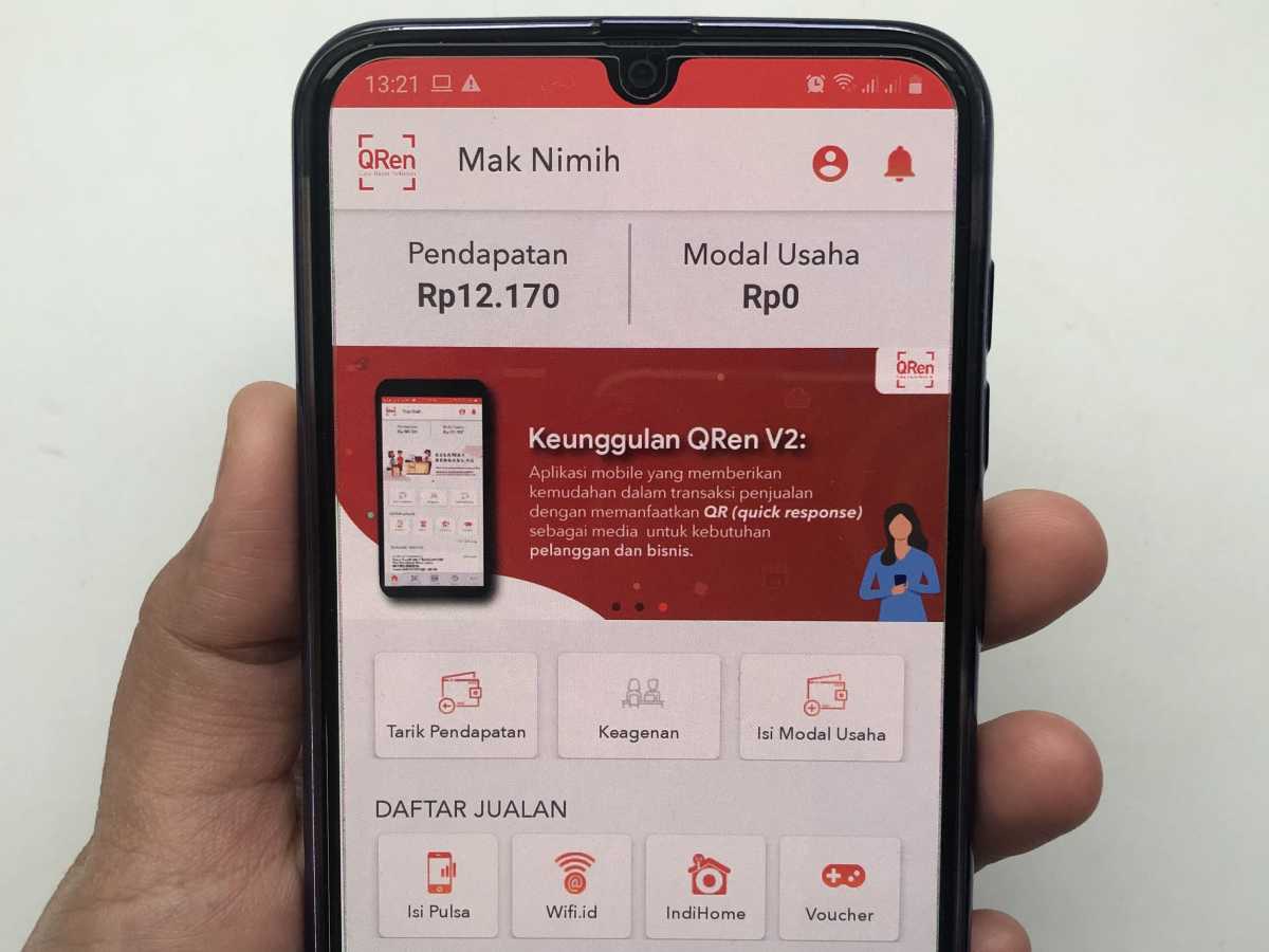 Selain <i>Cashless</i>, Apa Keuntungan Pakai QRen bagi Pedagang? Selain <i>Cashless</i>, Apa Keuntungan Pakai QRen bagi Pedagang?