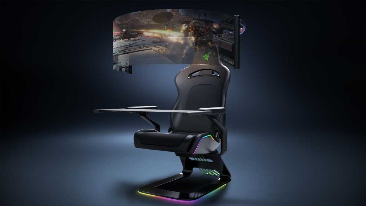 4 Produk Unik di CES 2021, Kursi Gaming dengan TV Transparan Sampai Parfum Pintar 4 Produk Unik di CES 2021, Kursi Gaming dengan TV Transparan Sampai Parfum Pintar