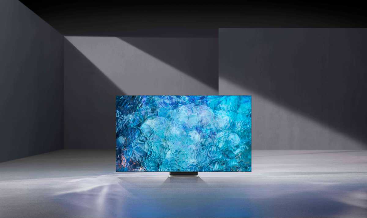 CES 2021: Deretan TV Pintar QLED Samsung, Bahannya Ramah Lingkungan? CES 2021: Deretan TV Pintar QLED Samsung, Bahannya Ramah Lingkungan?