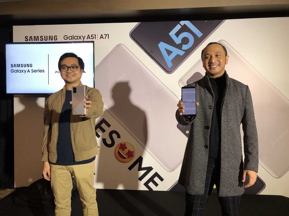 Samsung Hadirkan Galaxy A51 dan A71 Warna dan Fitur Baru Samsung Hadirkan Galaxy A51 dan A71 Warna dan Fitur Baru