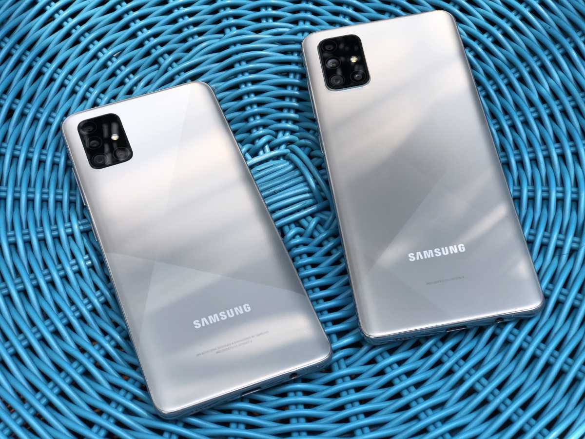 FOTO: Lihat Warna Baru Samsung Galaxy A51 dan A71 FOTO: Lihat Warna Baru Samsung Galaxy A51 dan A71