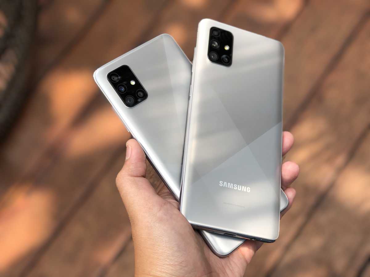 Harga Mulai Rp4,99 Juta, Galaxy A51 dan A71 Hadirkan Beragam Fitur Premium Harga Mulai Rp4,99 Juta, Galaxy A51 dan A71 Hadirkan Beragam Fitur Premium