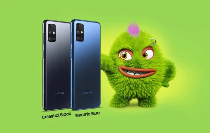 Samsung Galaxy M51, Ponsel dengan Baterai 7.000 mAh Dibanderol Rp 5 juta Samsung Galaxy M51, Ponsel dengan Baterai 7.000 mAh Dibanderol Rp 5 juta