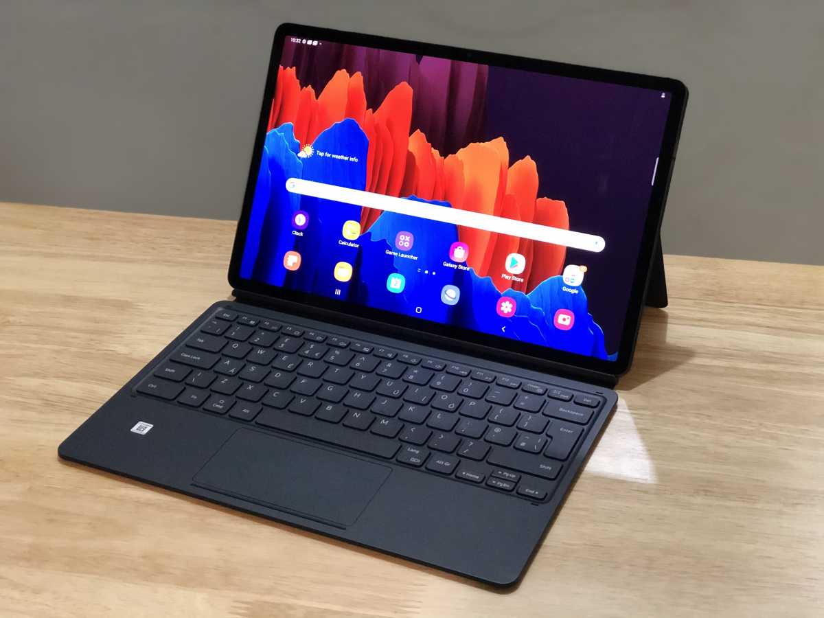 Review Galaxy Tab S7+, Pas untuk Si Multitasking Review Galaxy Tab S7+, Pas untuk Si Multitasking