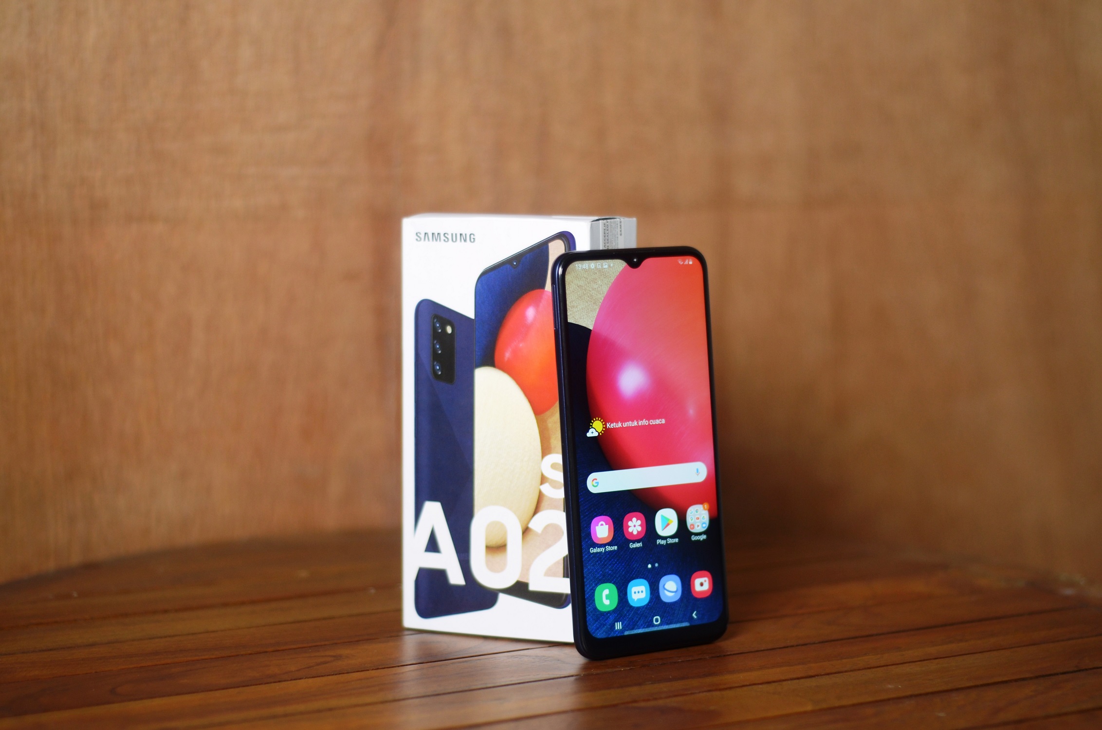 Galaxy A02 Segera Meluncur, Baterainya 5.000 mAh