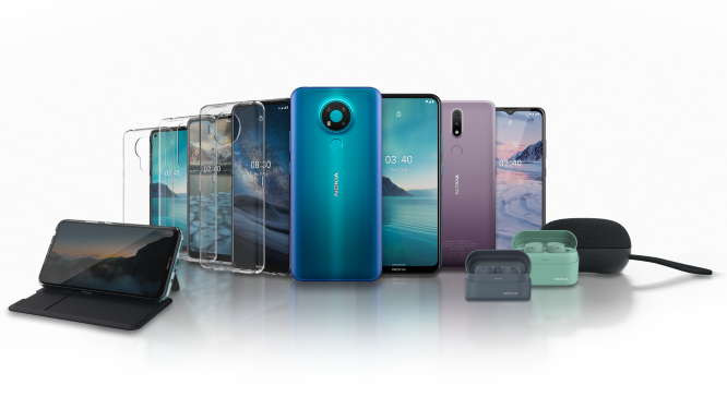 Nokia Pamer 3 Smartphone Terbaru, Seri 8.3 5G Mulai Dijual Nokia Pamer 3 Smartphone Terbaru, Seri 8.3 5G Mulai Dijual