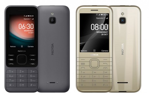 Nokia 6300 dan 8000 Hadir Kembali, Kini Pakai 4G Nokia 6300 dan 8000 Hadir Kembali, Kini Pakai 4G