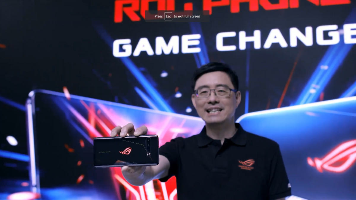 ROG Phone 3 Resmi Rilis, Harga Mulai Rp13,5 Jutaan ROG Phone 3 Resmi Rilis, Harga Mulai Rp13,5 Jutaan