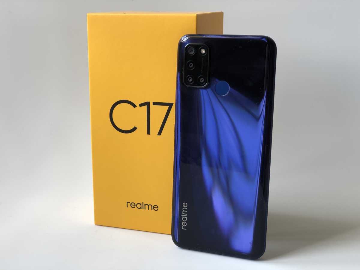 FOTO: Lihat Realme C17 dari Segala Sisi FOTO: Lihat Realme C17 dari Segala Sisi