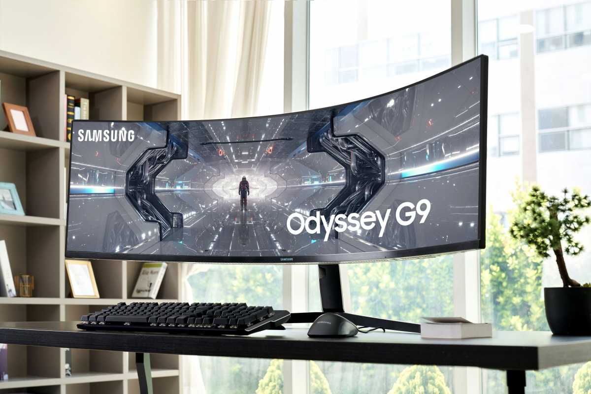 6 Keunggulan Samsung Odyssey G9, dari Layar QLED hingga Refresh Rate 240Hz 6 Keunggulan Samsung Odyssey G9, dari Layar QLED hingga Refresh Rate 240Hz